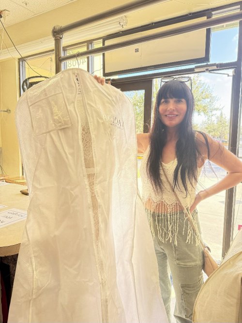 Happy Customer-Wedding Gown Cleaned Happy Customer-Wedding Gown Cleaned