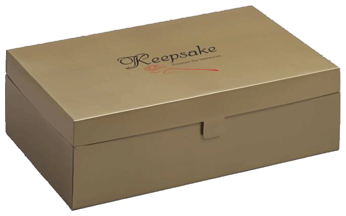 Wedding Gown Preserving Gold Box